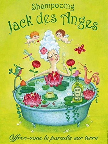 Affiche Shampoing Jack des anges - Editions de Mai...