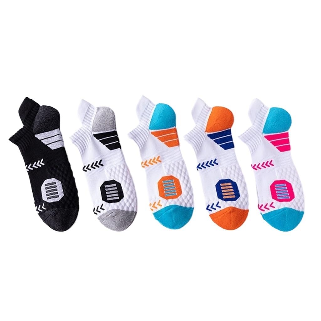 Chaussettes de basket-ball courtes et chaussettes de sport fitness outdoor