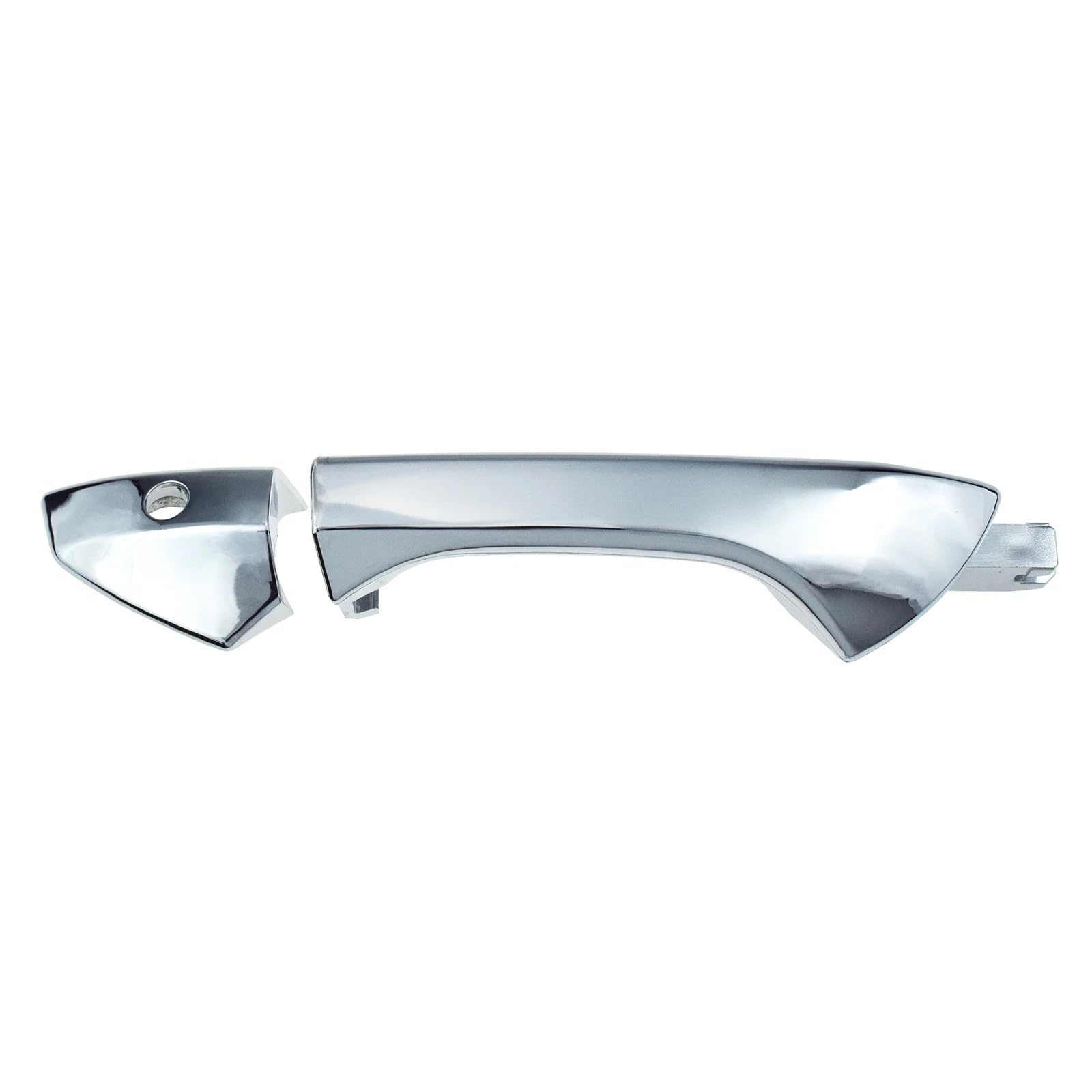 Wsx5fc One Color Exterior Door Handles Car Front Left Exterior Door Handle Chrome For Accord 2008 2009 2010 2011-2012 For 72181-Ta5-A11 72181Ta5a11