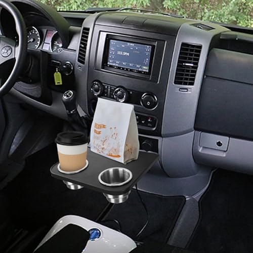 Portavasos de acero inoxidable para Mercedes Sprinter 2006-2018 miniatura 6