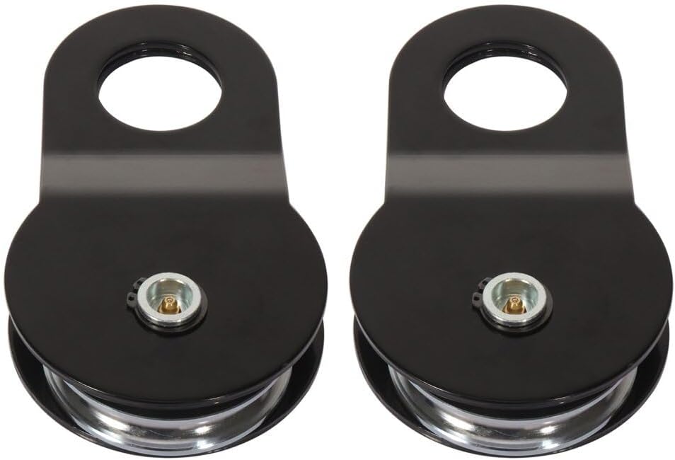 High Performance Two 22,000lbs Snatch Block