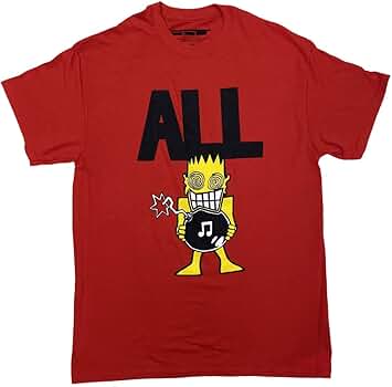 ALL バンドTシャツ All - バンドTシャツの通販ショップ『Tee-Merch!』