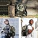 OUTXE Cooler Backpack Insulated 22L Lunch Backpack Cooler Bag Daily Backpacks Work and Travel-Camo
