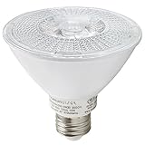 1-PACK 10W Dimmable 90+CRI PAR30 LED Light Bulb, 75W Halogen Equivalent, UL-Listed LED Spotlight, 3000K Warm White , 850lm, Wet Location Available for General/Track/Recessed/Retail/Accent Lighting