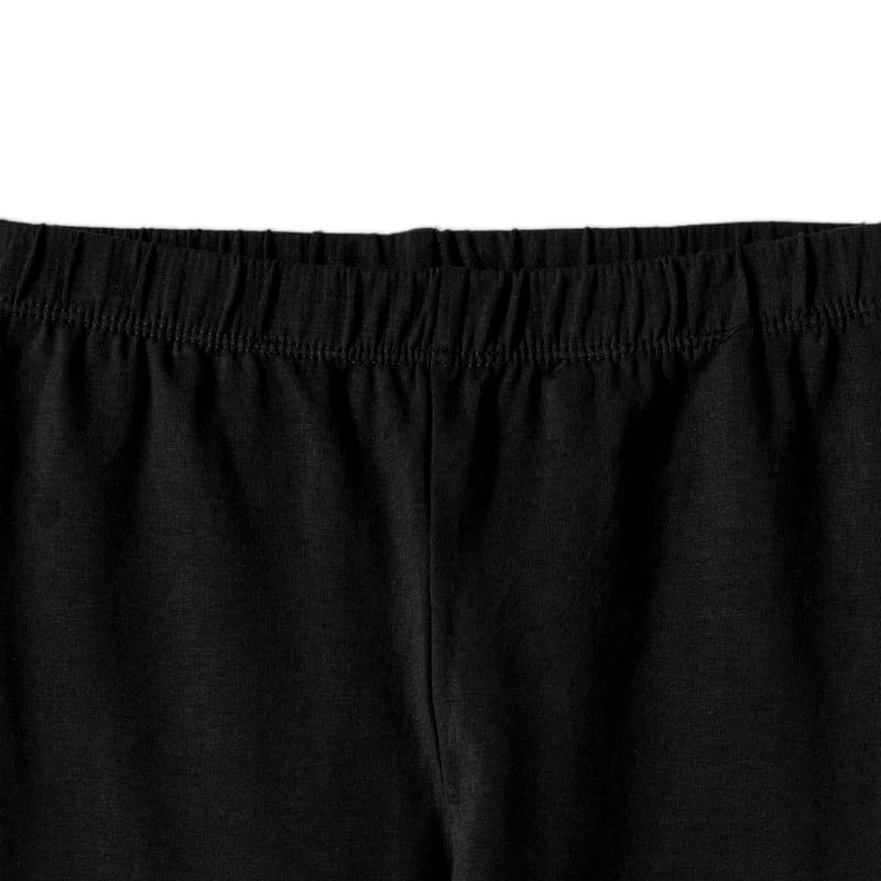 Image of ZION Leggings for Girls - Cotton Regular Fit Ankle Length | Soft & Comfortable | Perfect for Every Occasion - School, Play & Beyond | Multiple Sizes & Colors
