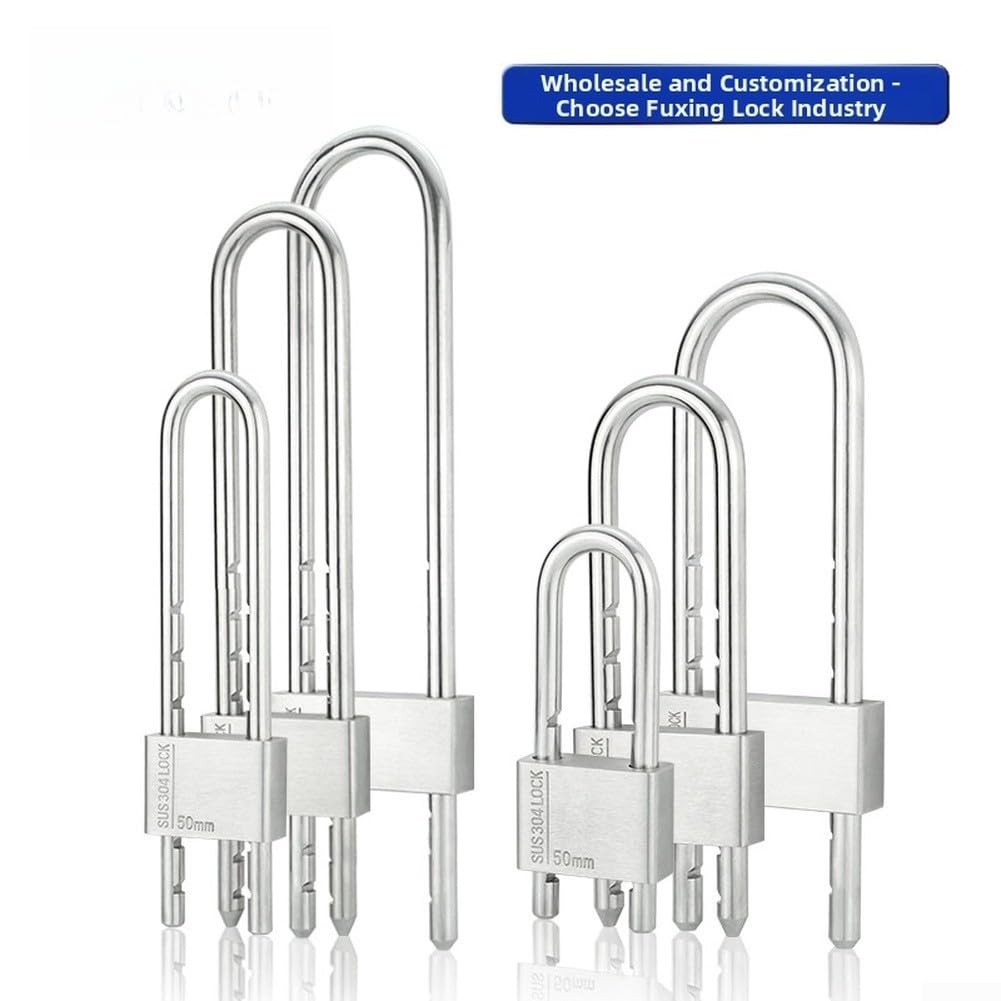 Lucchetto Sicurezza U in Acciaio 304 Antiruggine Lucchetto Sicurezza(70mm-300)