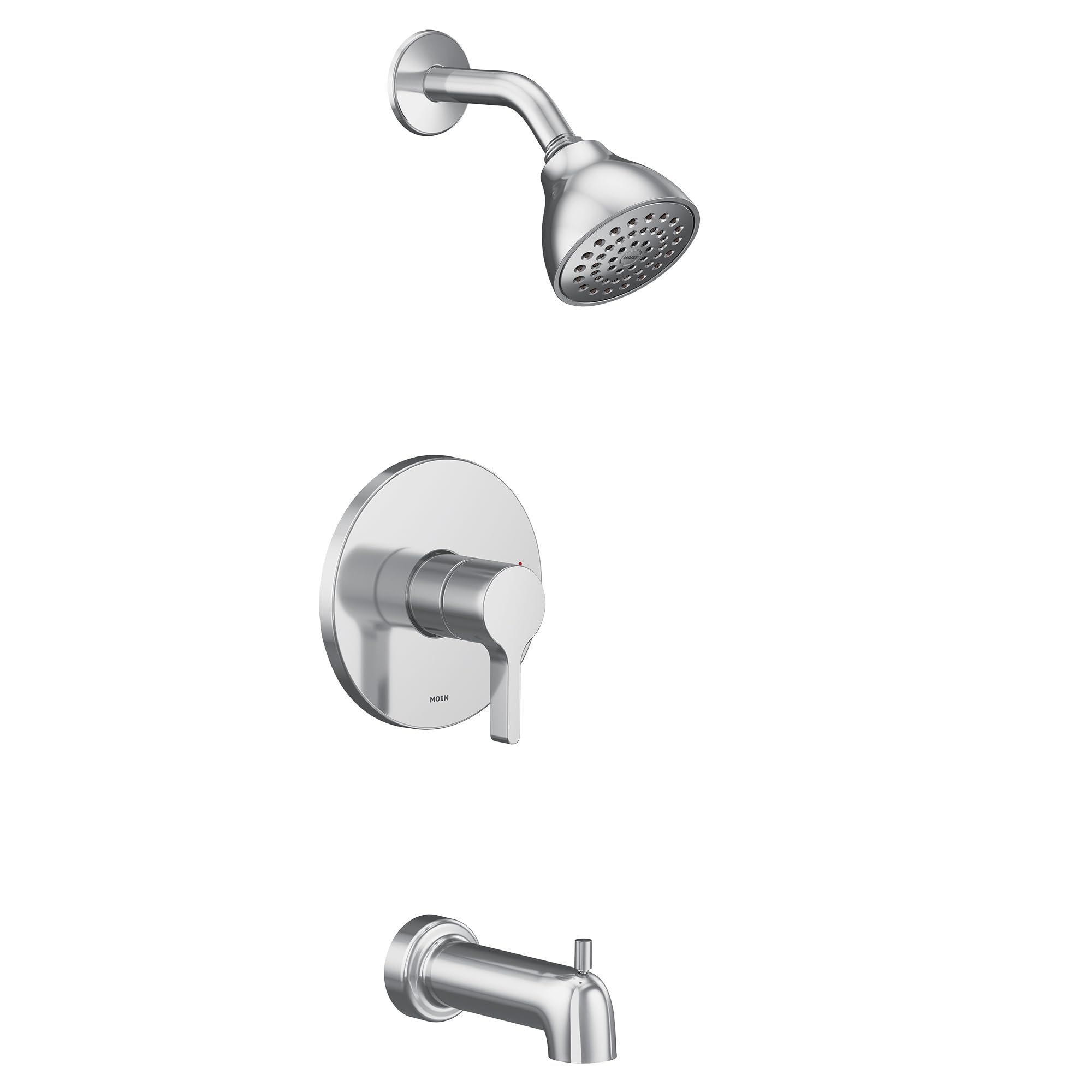 Mitigeur douche Moen UT2663EP Vichy avec garniture de baignoire chromée M-CORE 2-Series
