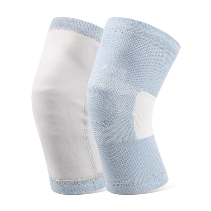 Anti Freezing Warm Keeping Slip Knee Pads with Fleece Protection Cover