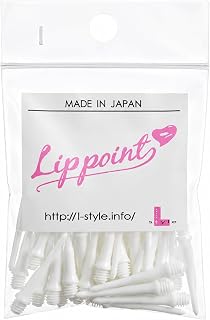 LIPPOINT（リップポイント） 50本入り 50本入れ ホワイト