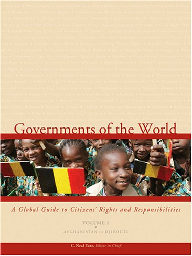 Buy Governments of the World: A Global Guide to Citizen Rights and Responsibilities — BookShops.in