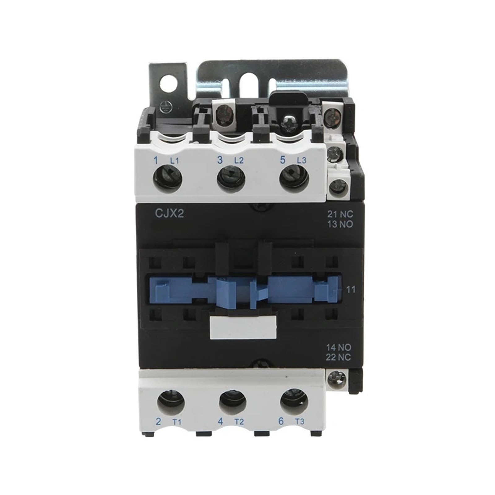 Contacteur de rail AC triphasé CJX2-5011 40A bobine 24V robuste
