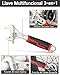 Llave Ajustable MAXPOWER Llave Inglesa 8 Pulgadas 200 mm Llave Inglesa Pequeña...