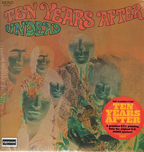 Undead (YELLOW VINYL) - Vinyl release thumbnail