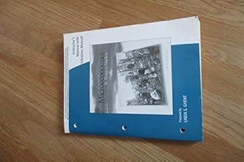 Paperback Principles of Microeconomics. Instuctor's Manual with Solutions Manual Book