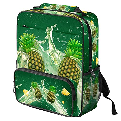 Sac à dos décontracté pour ordinateur portable imprimé fruits vert d'eau pour le travail