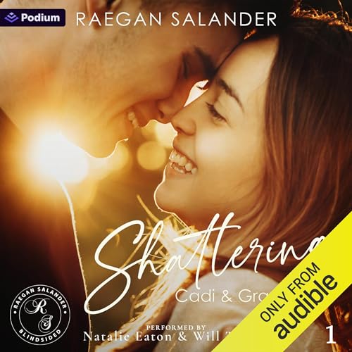 Shattering: Cadi & Gray Audiolibro Por Raegan Salander arte de portada