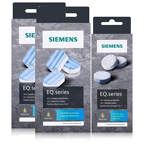 Siemens TZ80001A EQ.Series Ontkalkingstabletten 10 Stuks Siemens TZ80001A EQ.Series Ontkalkingstabletten 10 Stuks