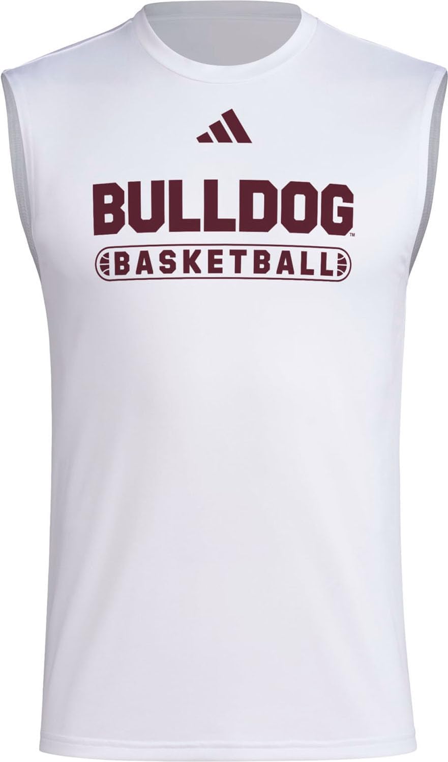 adidas - Mens Pregame Sleeveless T-Shirt