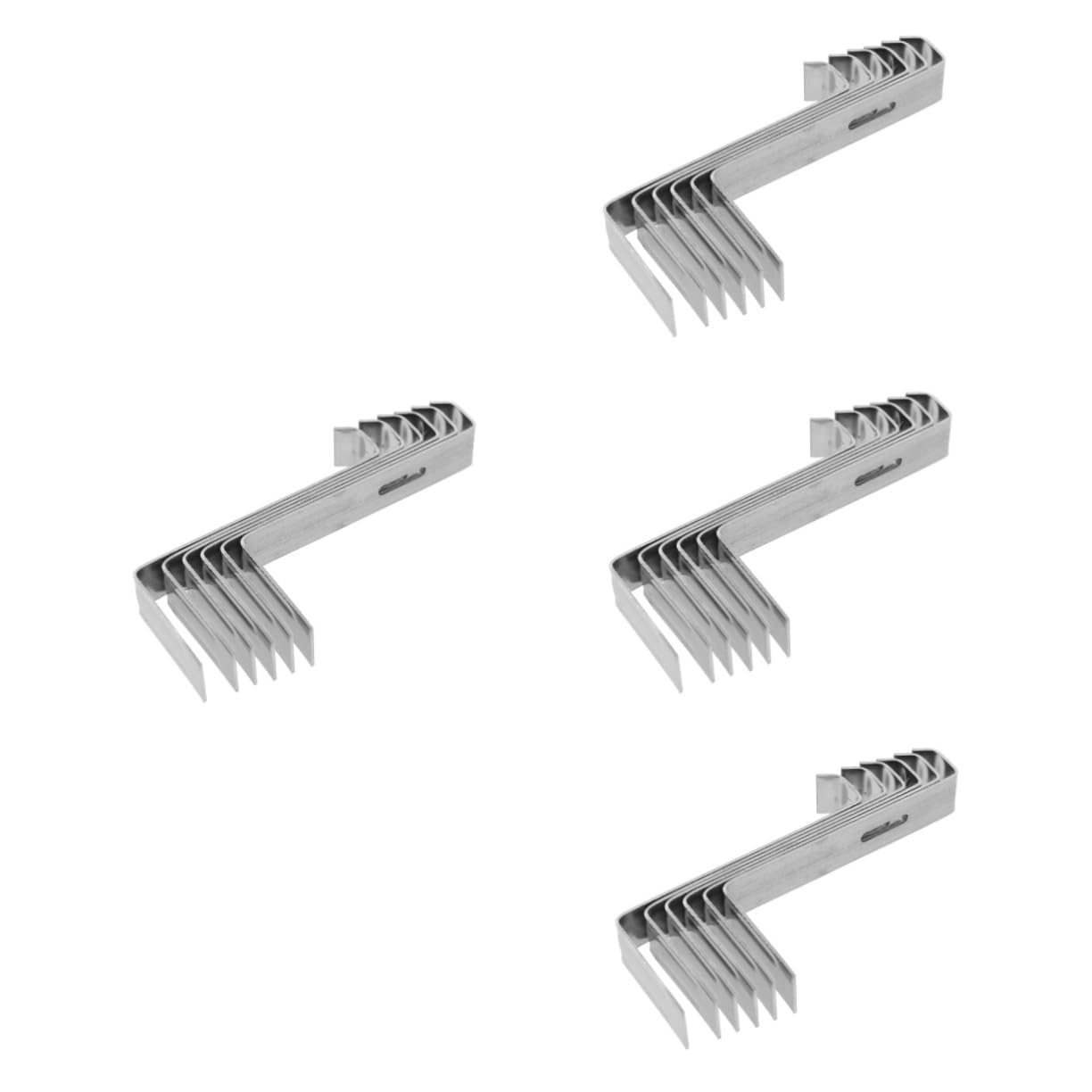 Artibetter 60stücke Dachziegel Clips Rutschfeste Befestigung Für Dachziegel Langlebig Und Vermeidung Von Verrutschen Schneelast Einfach Zu Handhaben Und Tragbar