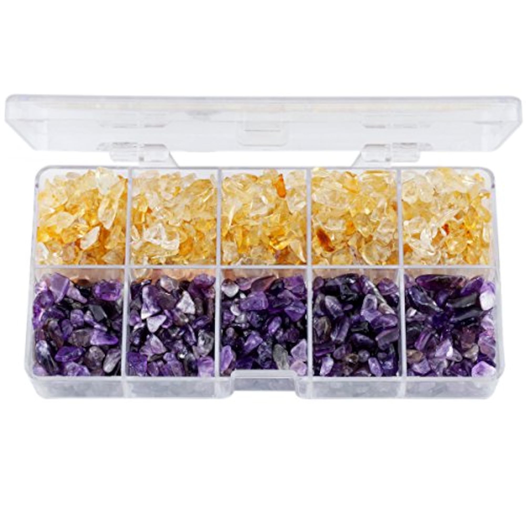 Tumbled Chips Stone Crushed Pieces Crystal Quartz