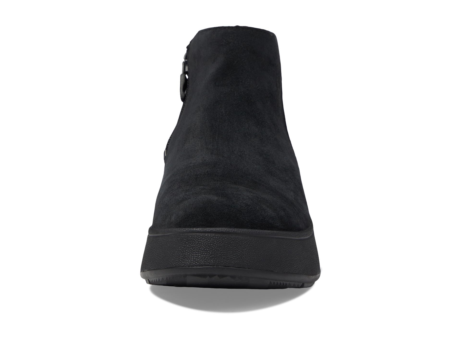 Fitflop Botines de Piel F-Mode Verde