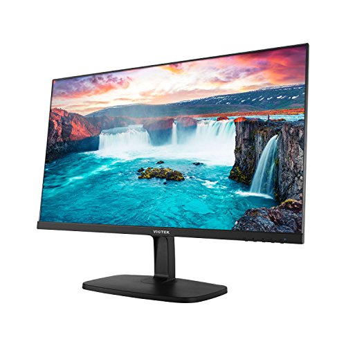 Viotek H250 25 Inch Ultra Thin Computer Monitor With Frameless Led Display 1920 X 1080P, 60Hz, And 2Ms With Hdmi And Vga, Vesa #TOP26