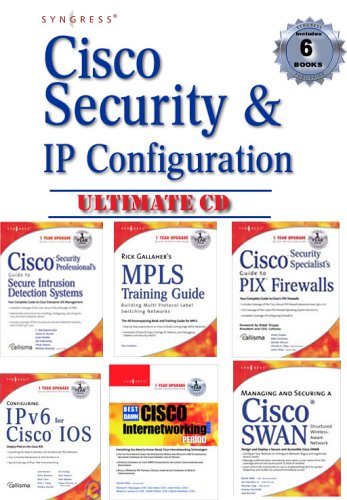 The Ultimate Cisco and Security and IP Configuration CD