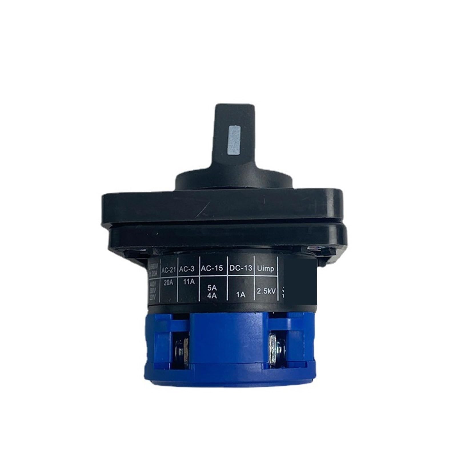 BKGWCSOR YMW26-20/1M Waterproof IP65 Rotary Cam Switch Changeover Control Circuit 690V 20A 1 Pole with Protective Box LW26 LW28 LW39B(Off-ON) Switches