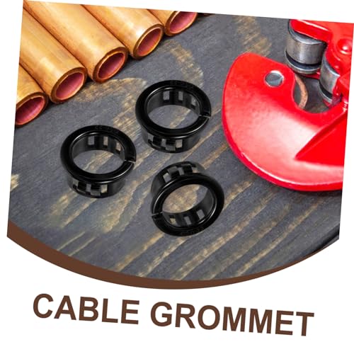 Grommets de câbles iplusmile 150 pièces pour installation et montage de gaines