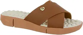 Tamanco Feminino Ortopédico Chinelo X Palmilha Anti-Stress Massageadora Leve Confortavel Via Angel 56.03