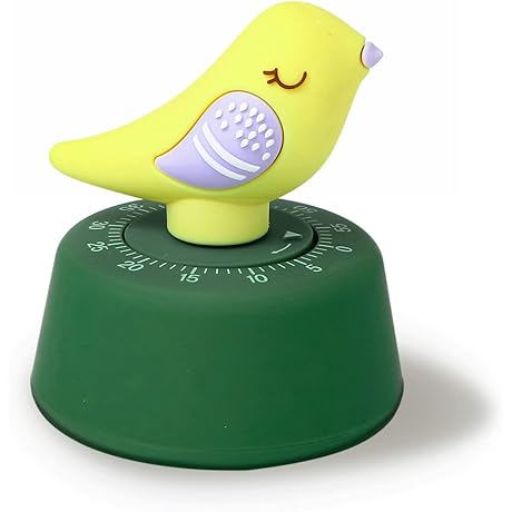 Cute Bird Timer: A Chirpy Companion for Your Culinary Adventures