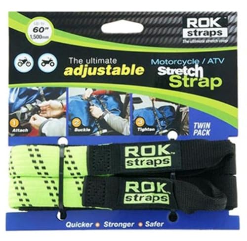ROK Strap Adjustable Motorcycle Stretch 18