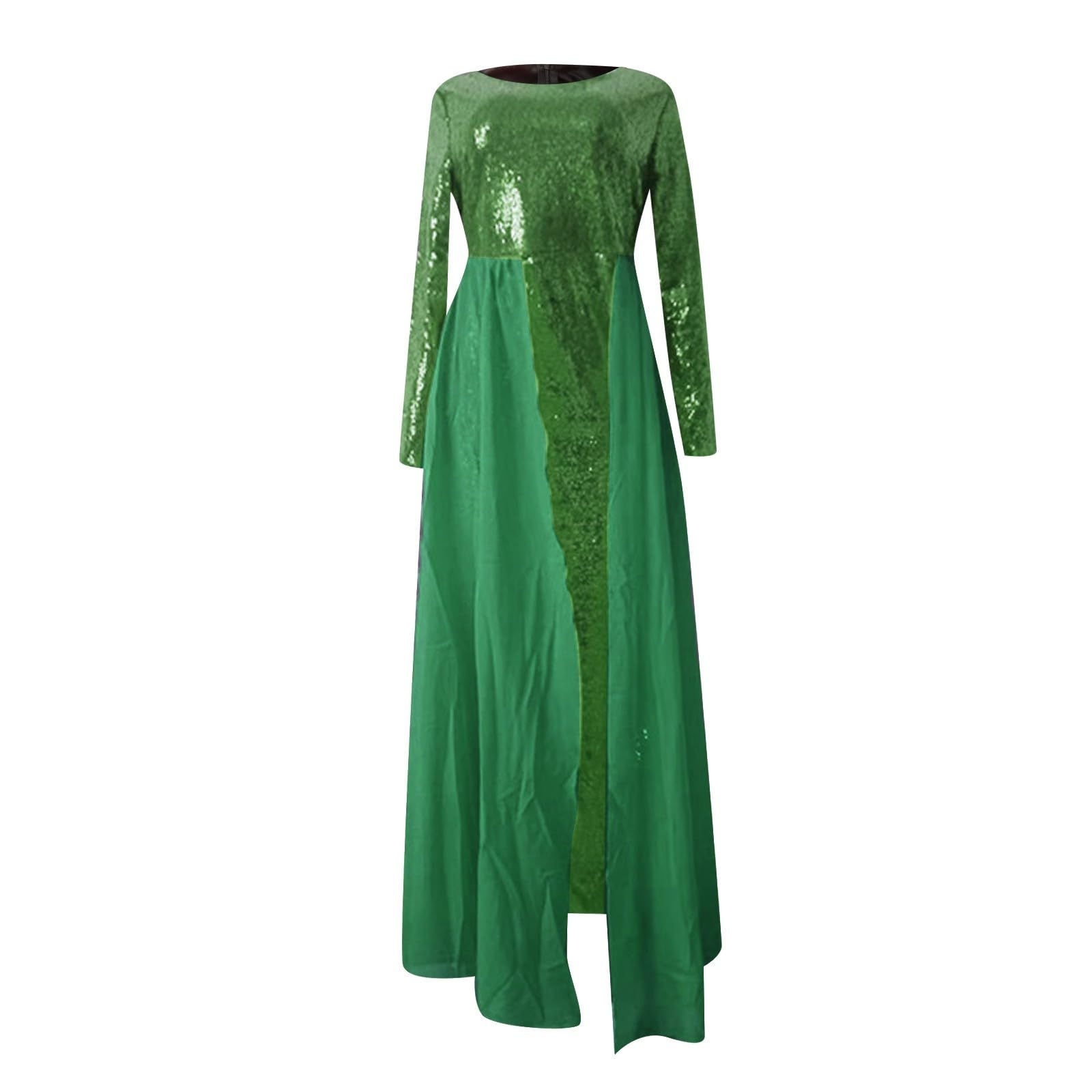 Vestido de Largo con Lentejuelas para Mujer Elegante y Ajustado para Eventos Formales de Noche
