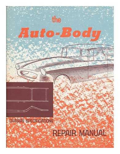 The Auto-Body Repair Manual, 1960: Dodd, Cecil Roy: Amazon.com: Books