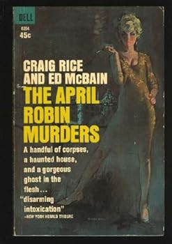 Mass Market Paperback The April Robin murders Book