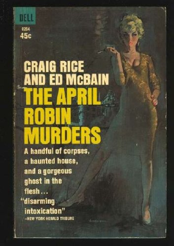 The April Robin murders B00005X6ZL Book Cover