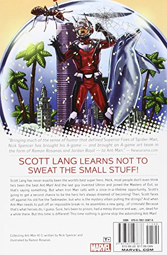 Image of ANT-MAN VOL. 1: SECOND-CHANCE MAN