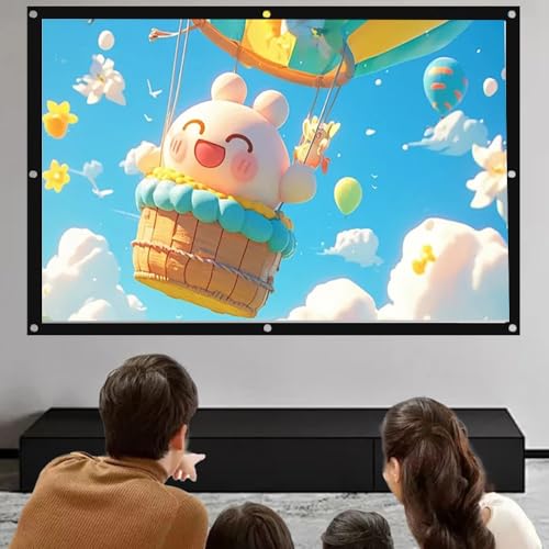 Pantalla de proyección plegable 106 pulgadas 16:9