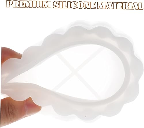 Miniatura 4 de Caja de decoración de plantas, florero, molde de silicona, portavelas, taza de fundición de resina de silicona para suculentas, moldes para macetas,