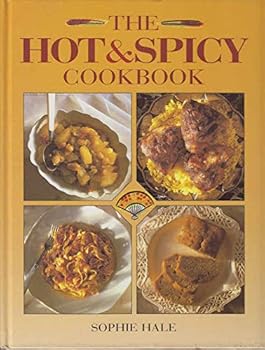 Hardcover Hot and Spicy Cookbook Book