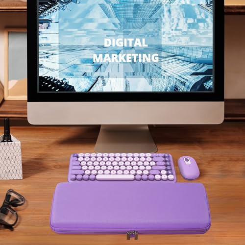 Funda rígida para teclado compacto 84 teclas GEEKRIA miniatura 6