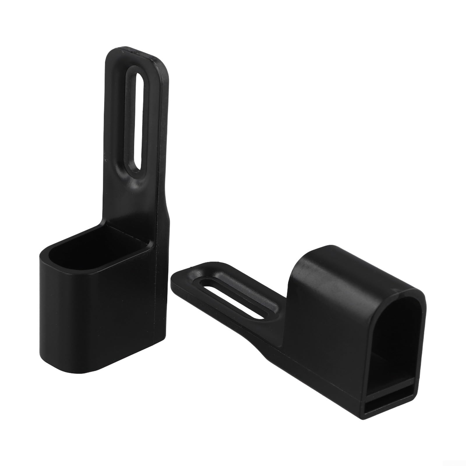 ABS Garage Door Sensor Sun Shield for Chamberlain & For LiftMaster Sensors (41A5043 / 820CB / 801CB-P) — UV-Resistant Outdoor Sensor Shade, 2-Piece