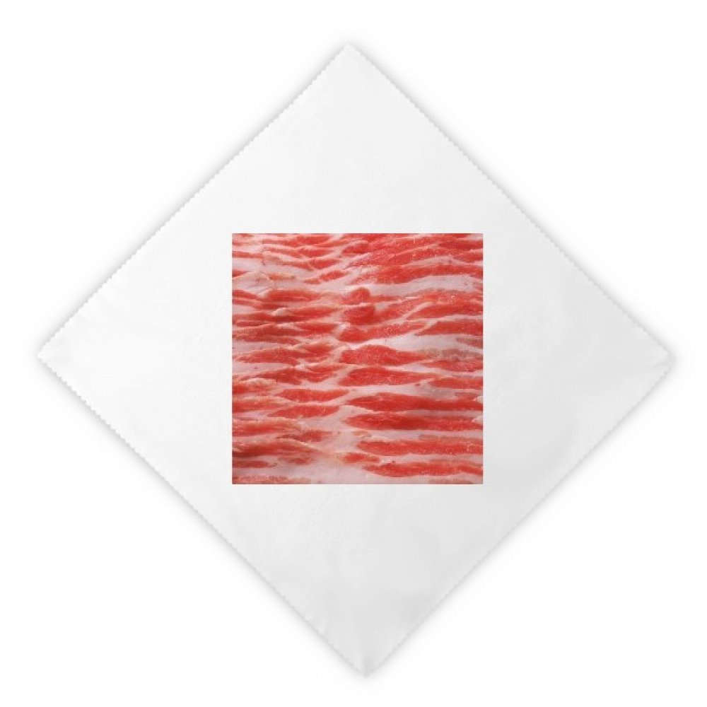 Serviettes en tissu porc mouton DIYthinker lot de 2 serviettes de table lavables multicolores