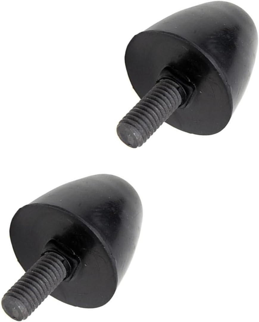 Suspension Control Arm Bumper Rear fits Plymouth Valiant 1965 1966 1967 1968 1969 1970 1971 1972 1973 1974 1975 1976 Replacement 2535204 2 X