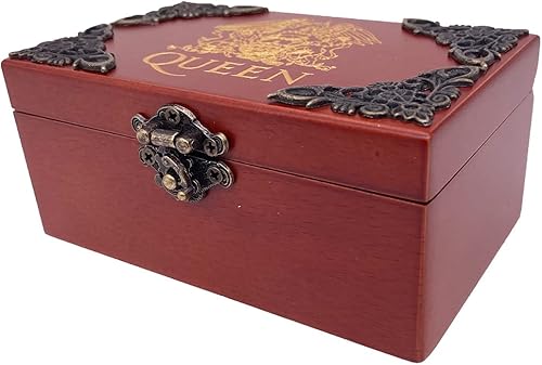 Miniatura 9 de Caja de música con espejo de madera tallada, caja de regalo para cumpleaños, aniversario, Navidad