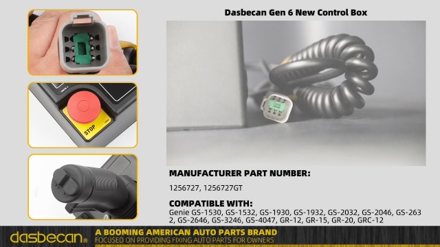 Amazon.com: Dasbecan Upgraded 1256727 1256727GT Control Box