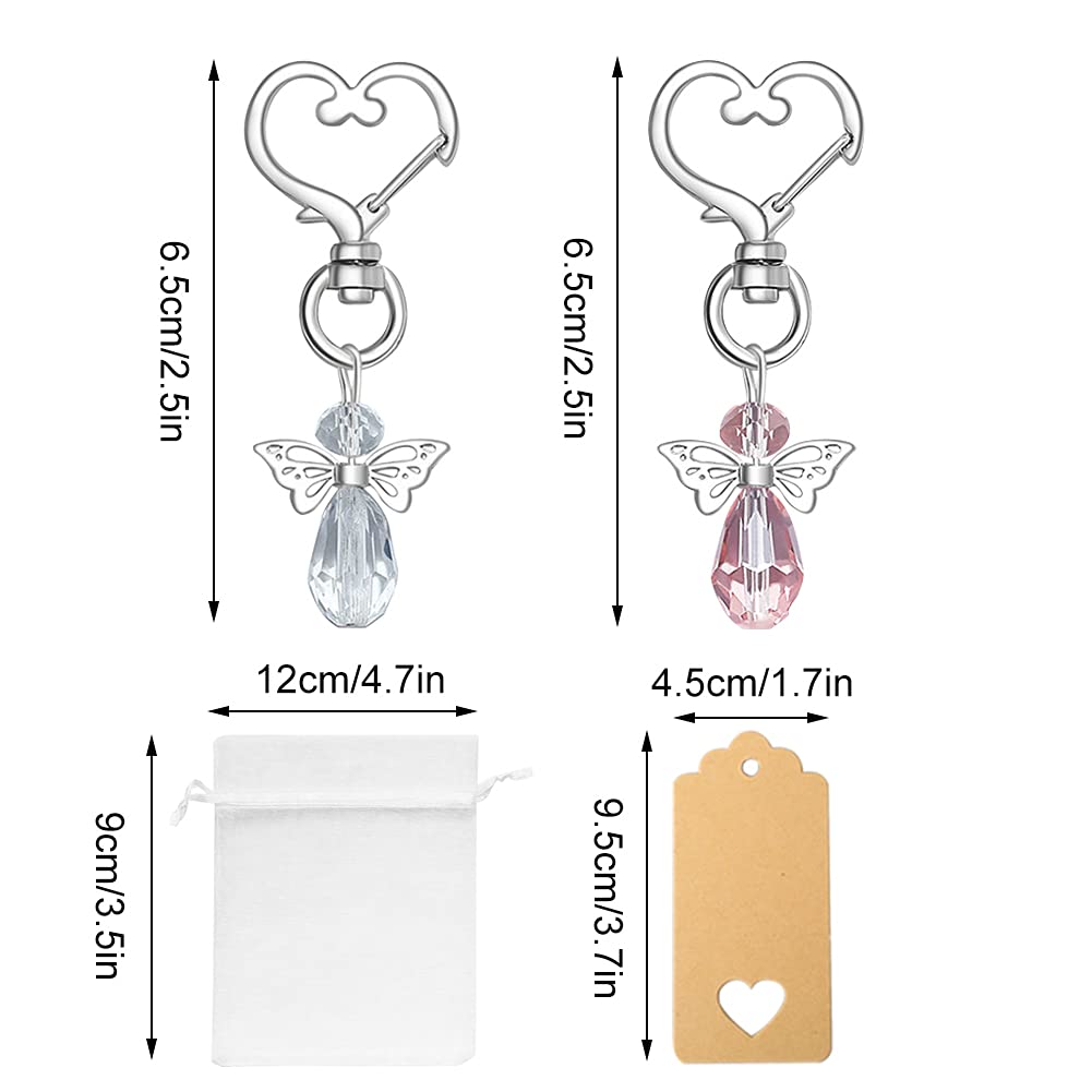 Pendentifs Arbre De Vie Mariage Baptême - Lot 30 Avec Sachets Organza, Étiquettes Kraft, Ruban