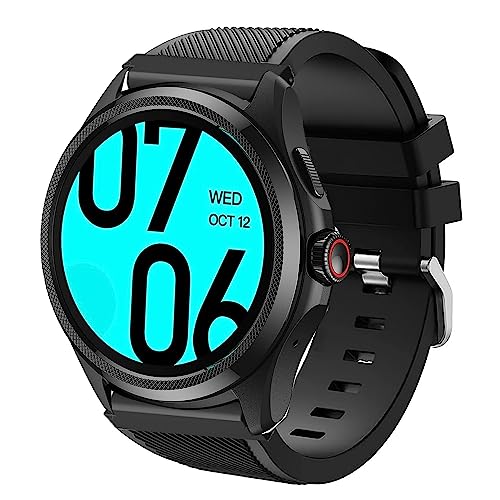 Correa clásica silicona para Ticwatch Pro 5 miniatura 1