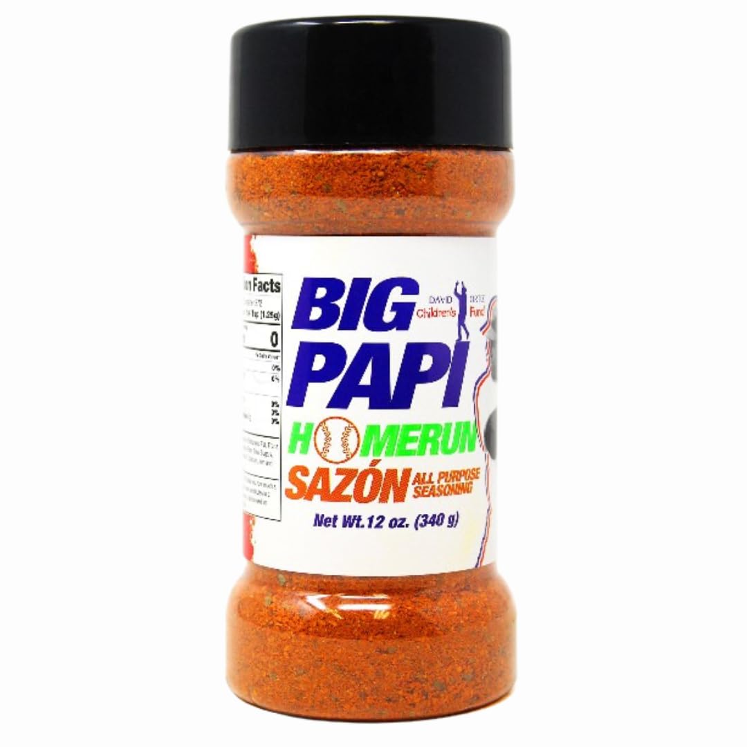 Big Papi Homerun Sazon Allpurpose seasoning 12 oz