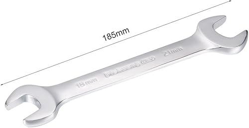 Miniatura 10 de uxcell Llave métrica doble de extremo abierto 0.472 in x 0.551 in